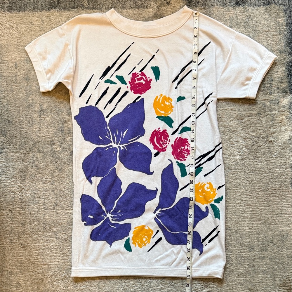 Floral Tee